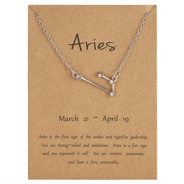 Constellation Zodiac Sign Necklace