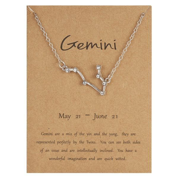 Constellation Zodiac Sign Necklace
