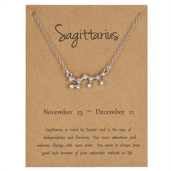 Constellation Zodiac Sign Necklace
