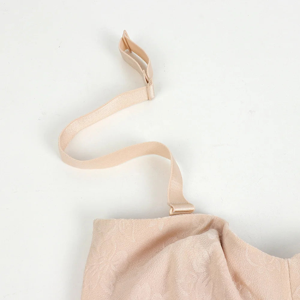 Women's Strapless Minimizer Bras for Big Bust