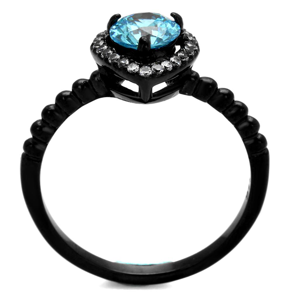 Black(Ion Plating) Stainless Steel Ring