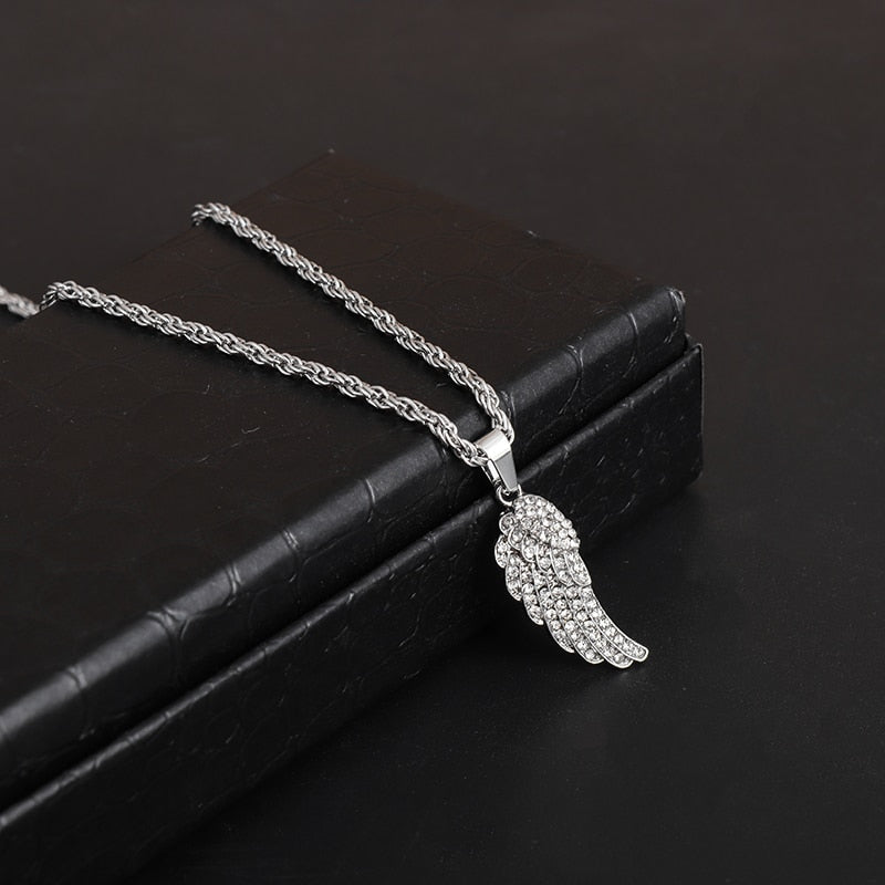 Angel Wing Necklace