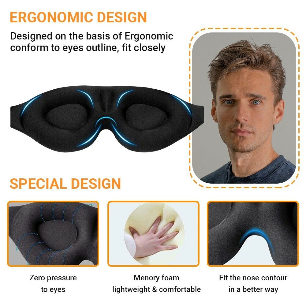 Travel 3D Eye Mask