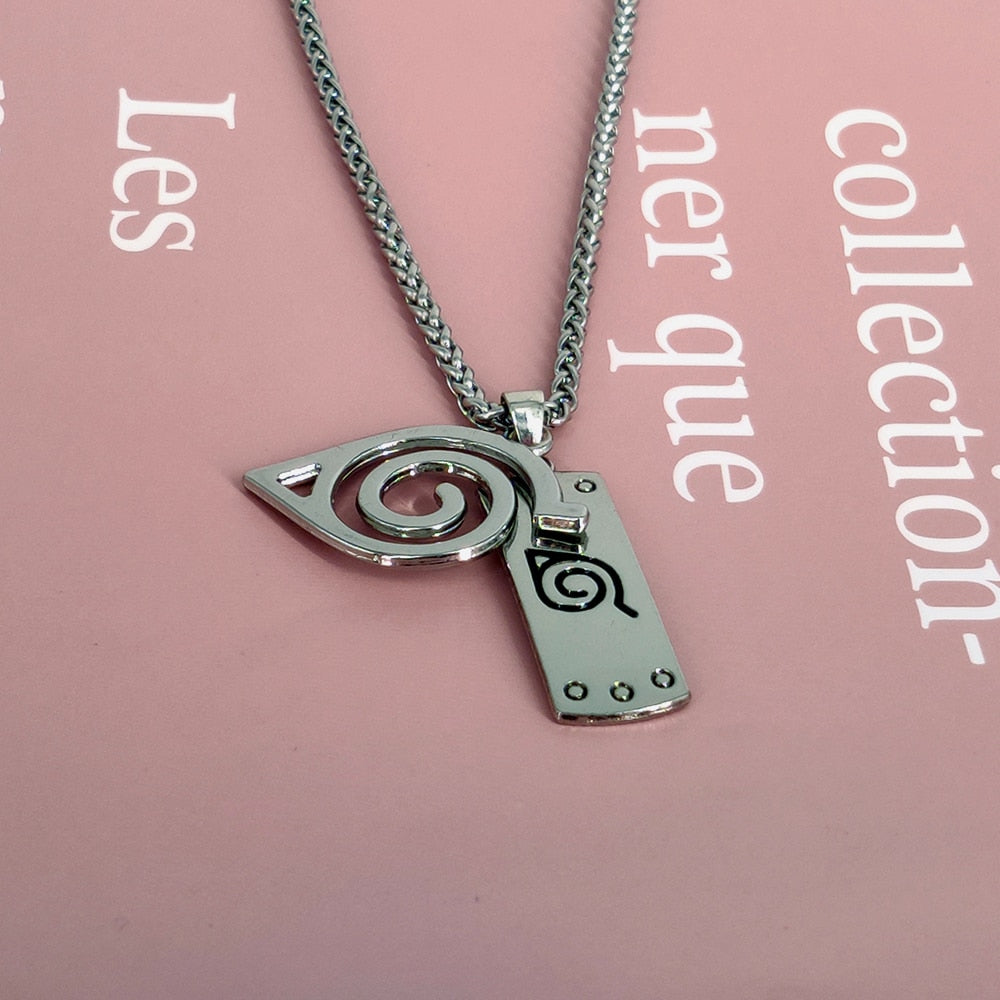 Ninja Pendant Necklace