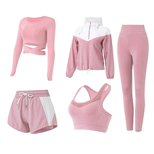 5 PC active wear set