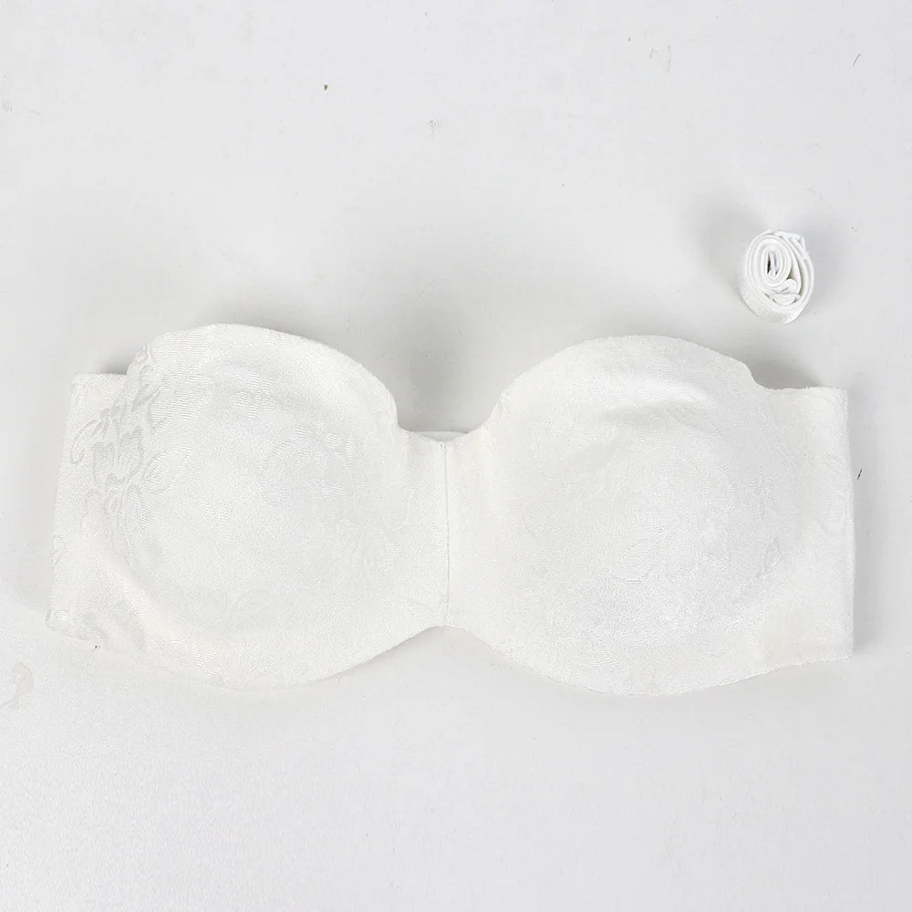 Women's Strapless Minimizer Bras for Big Bust