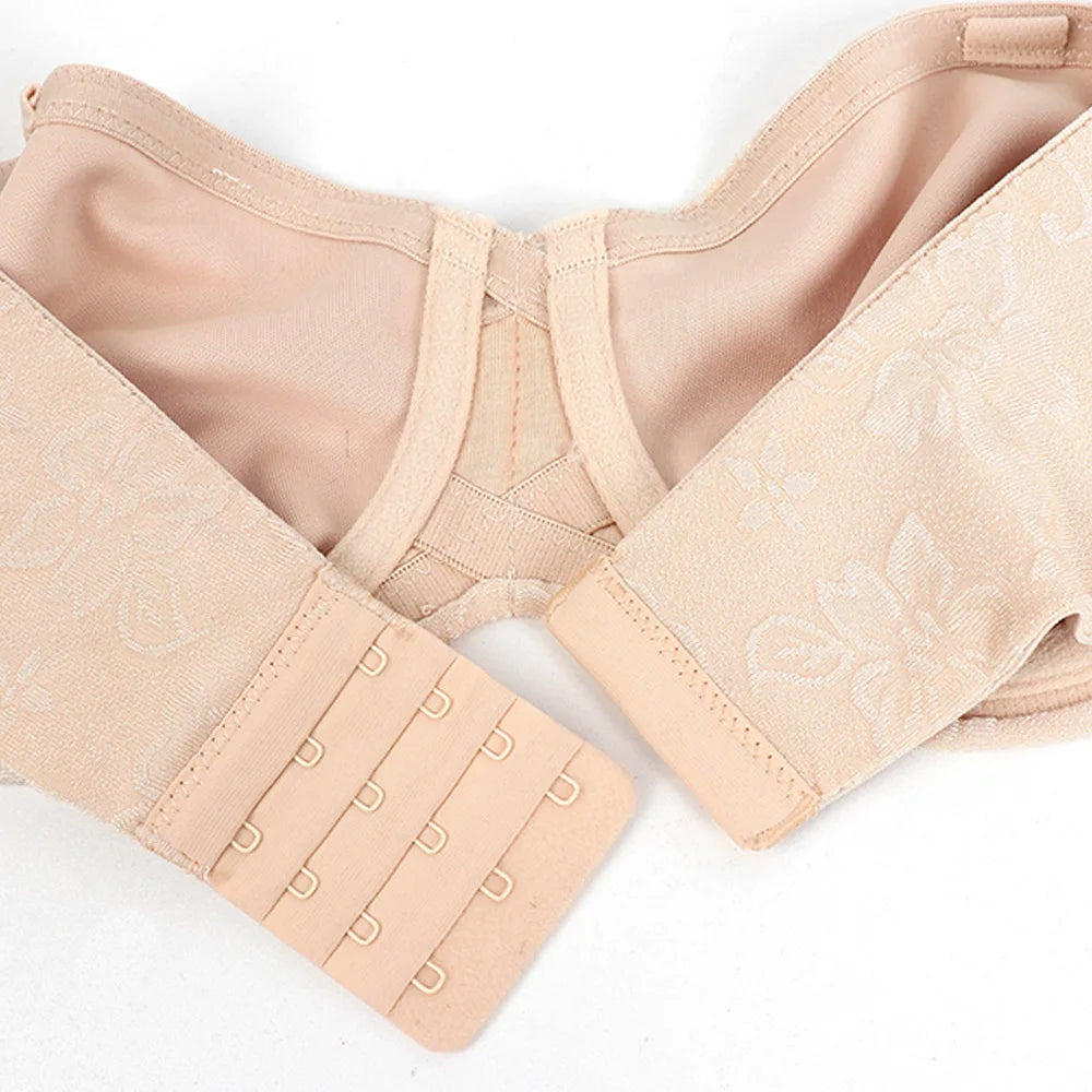 Women's  Strapless Minimizer Bras for Big Bust