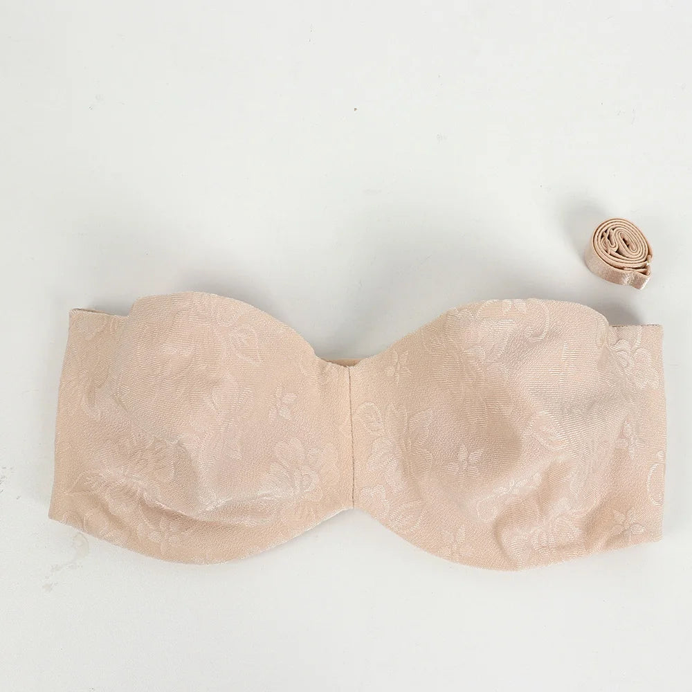 Women's  Strapless Minimizer Bras for Big Bust
