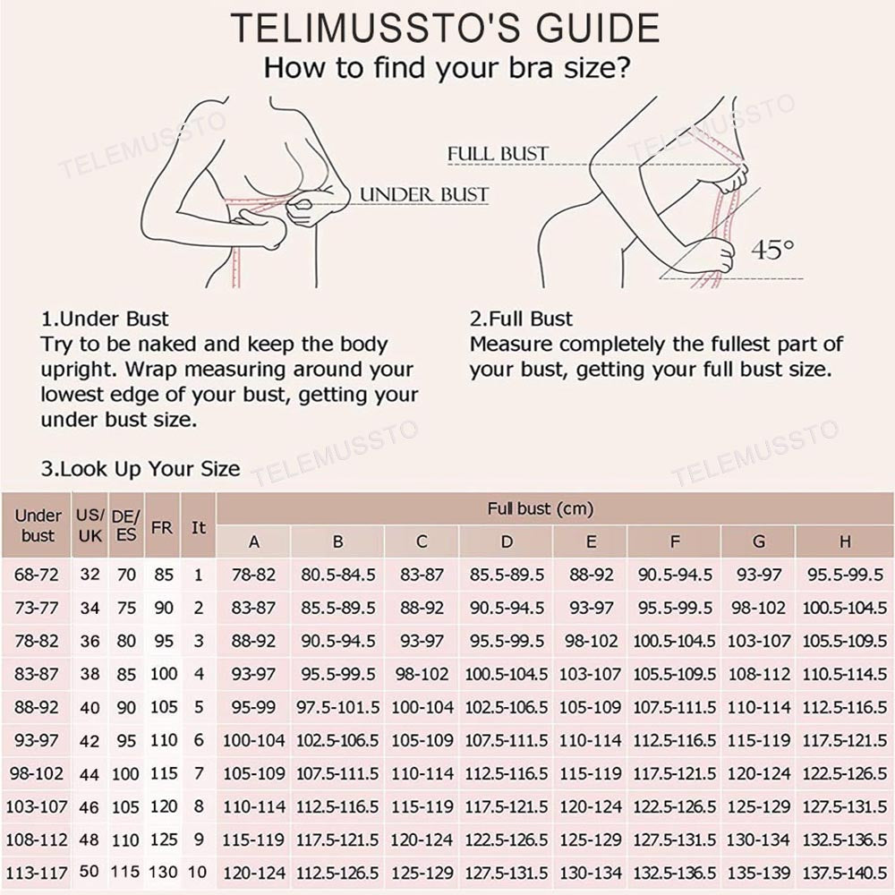 Women's  Strapless Minimizer Bras for Big Bust
