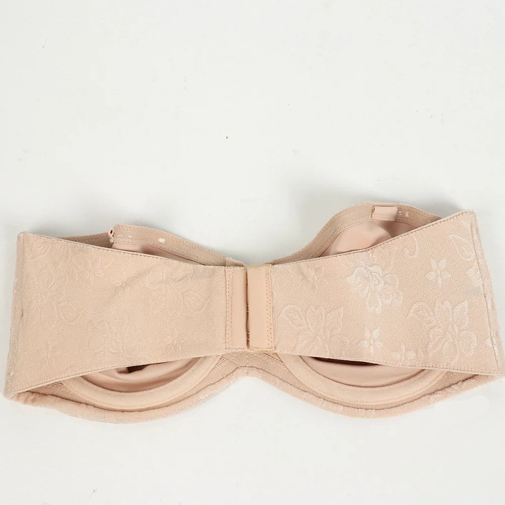 Women's  Strapless Minimizer Bras for Big Bust