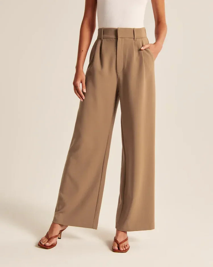 Tailored loose casual Pants