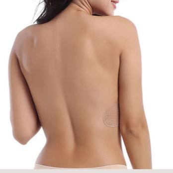 Deep Neck Silicone Secret Bra for Backless Dress
