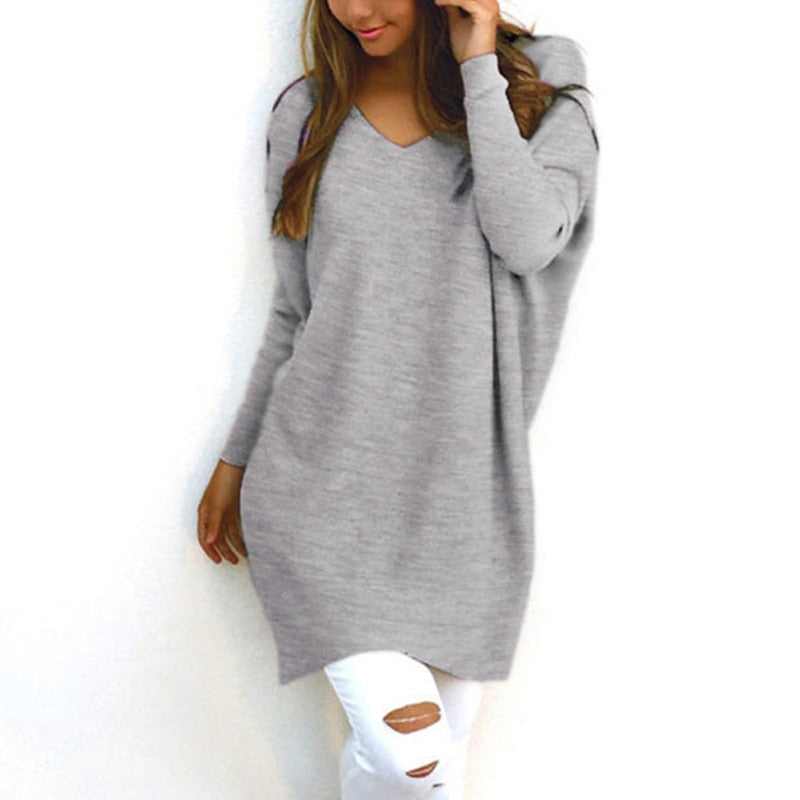 Long Sleeve Sweater For Women