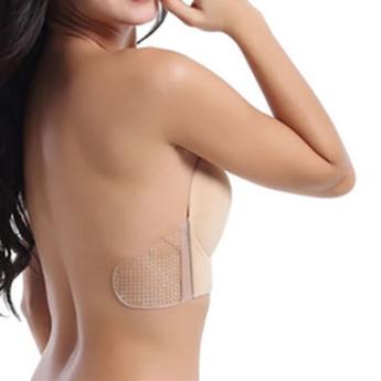 Deep Neck Silicone Secret Bra for Backless Dress
