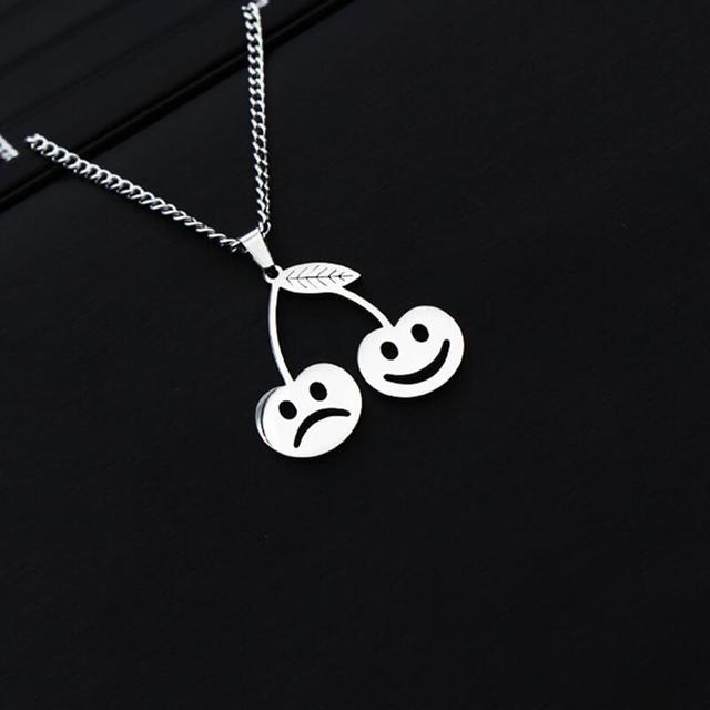 Middle Finger Stickman Necklace