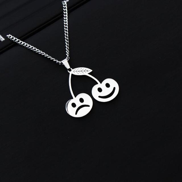 Middle Finger Stickman Necklace