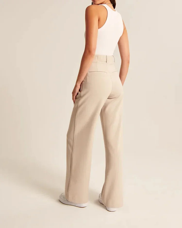 Tailored loose casual Pants