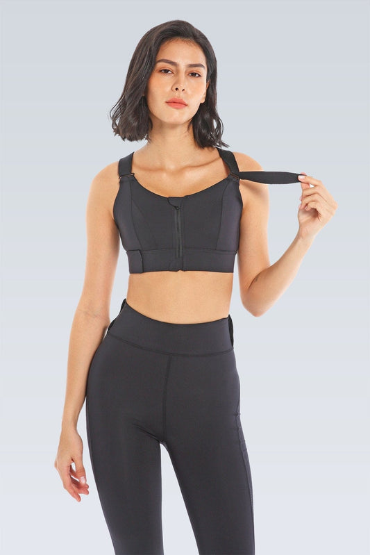 Adjustable, wireless Sports Bra with full support for GYM or Yoga