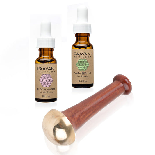 The Radiant Skin Ritual - Kansa Wand Facial Tool