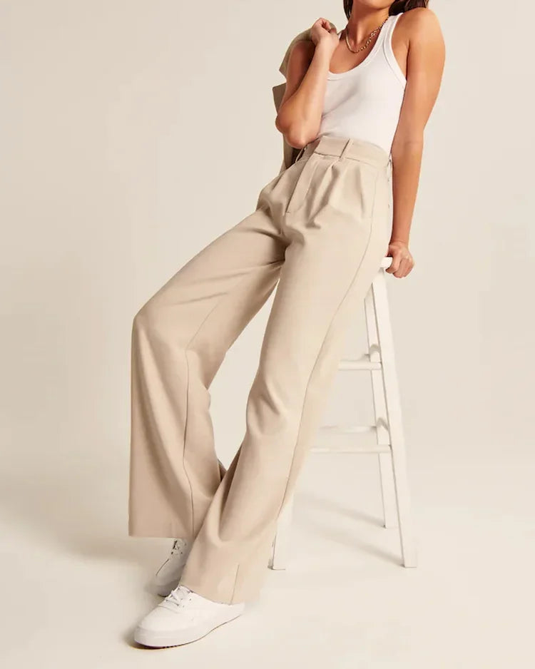 Tailored loose casual Pants