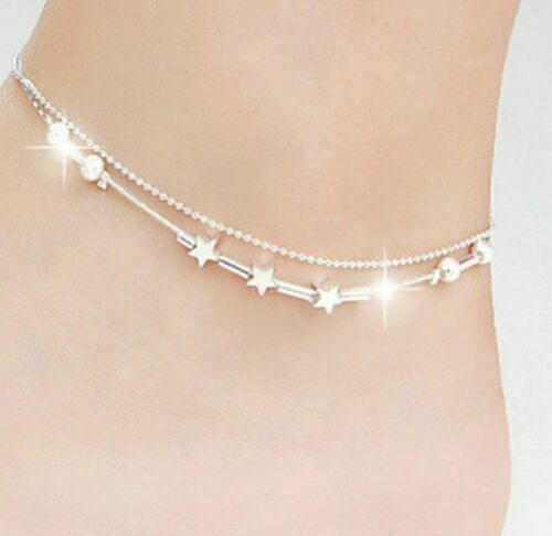 Star Ankle Bracelet
