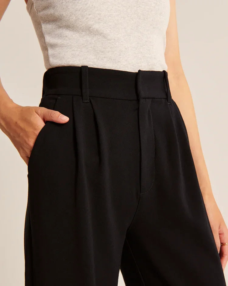 Tailored loose casual Pants