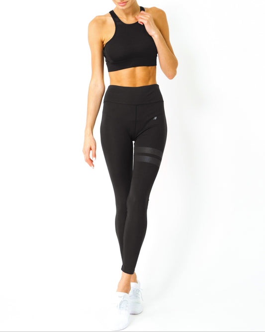 Racerback Sports Bra & Leggings set